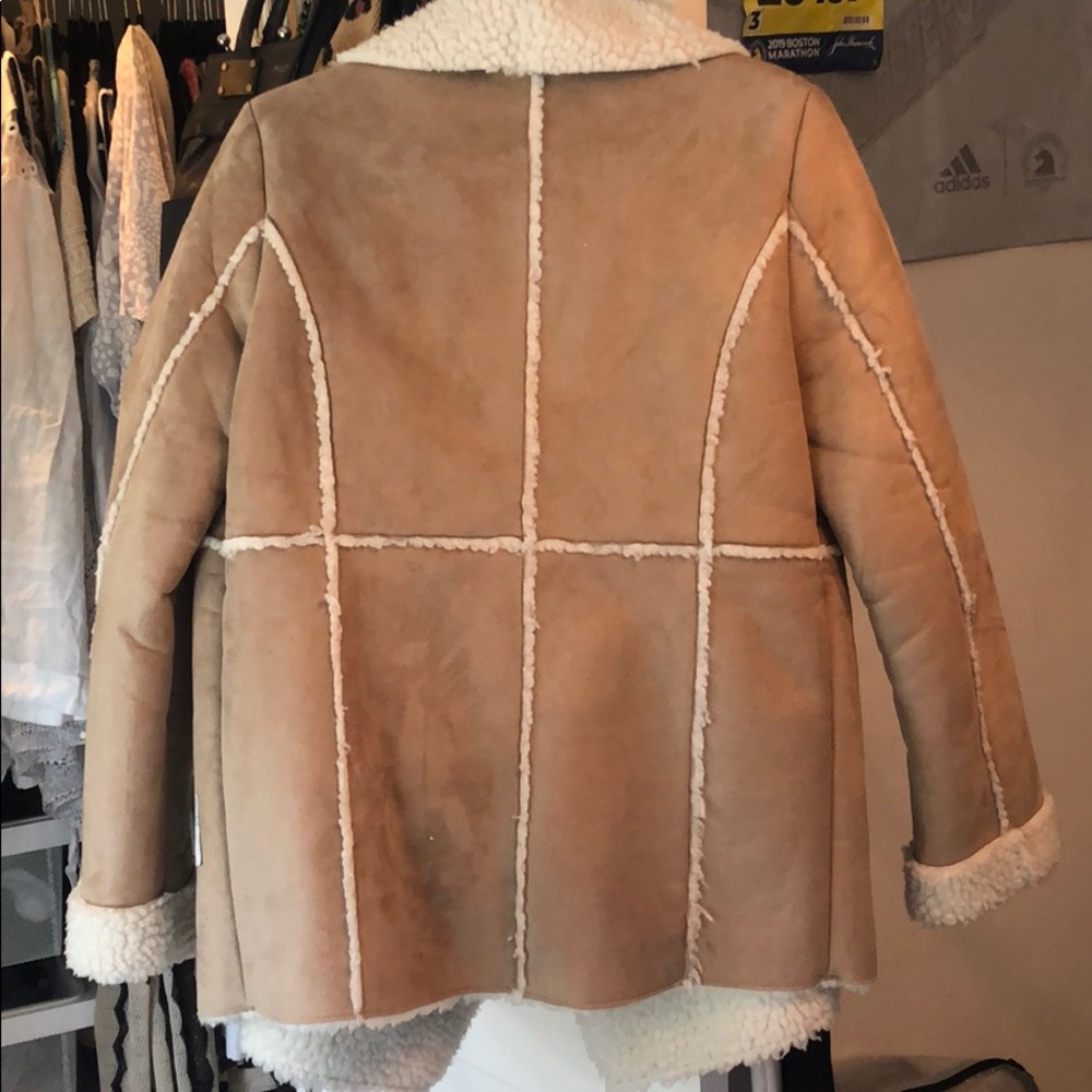 Ecote Sherpa coat